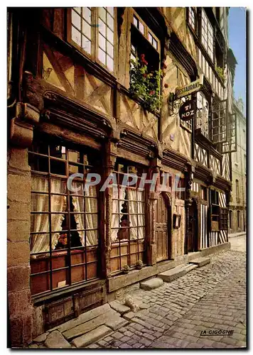 Cartes postales moderne Rennes La Maison Ti Koz