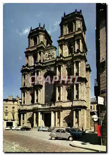 Cartes postales moderne Rennes La Cathedrale Saint Pierre