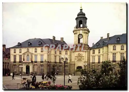 Cartes postales moderne Rennes L Hotel de Ville