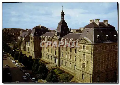 Cartes postales moderne Rennes Le Lycee