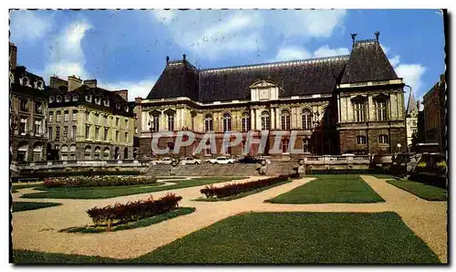 Cartes postales moderne Rennes Le Palais de Justice