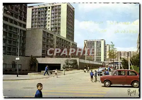 Moderne Karte Rennes Centre Commercial Kennedy Rennes Villejean