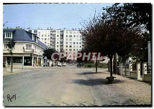 Cartes postales moderne Rennes Residence de la Binquenais