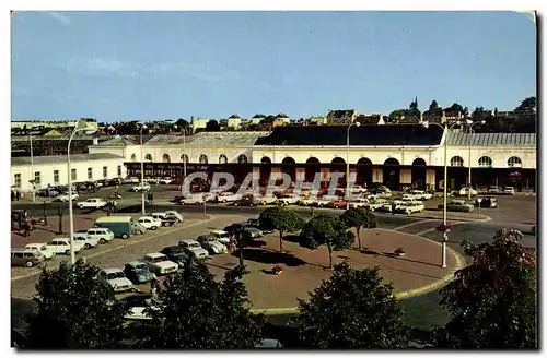 Moderne Karte Rennes La gare SNCF