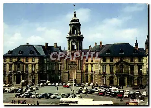 Cartes postales moderne Rennes L hotel de ville