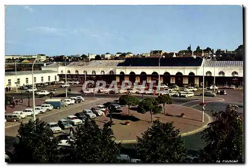 Moderne Karte Rennes La gare SNCF