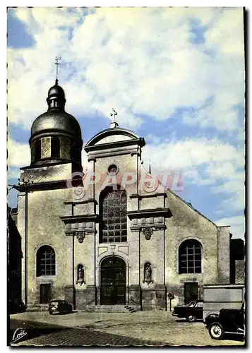 Moderne Karte Rennes Eglise Saint Etienne