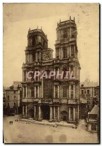 Cartes postales Rennes Cathedrale