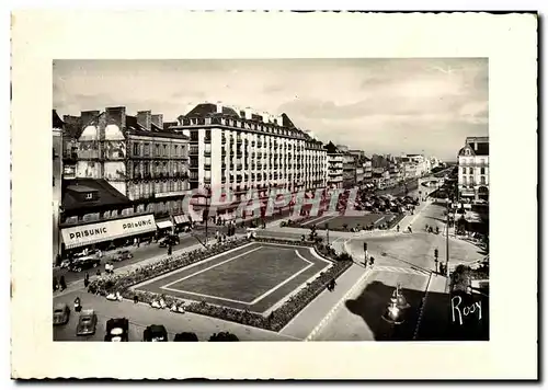 Cartes postales moderne Rennes Les Jardins de la Poste Prisunic