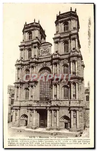 Cartes postales Rennes La Cathedrale