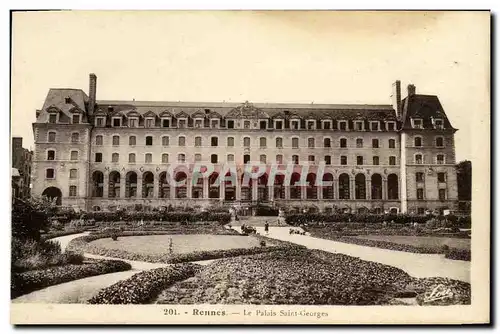 Cartes postales Rennes Le Palais Saint Georges