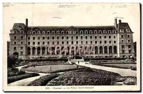 Cartes postales Rennes Le Palais Saint Georges