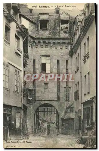 Cartes postales Rennes La porte Mordelaise