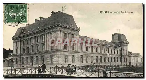 Cartes postales Rennes Faculte des Seiences