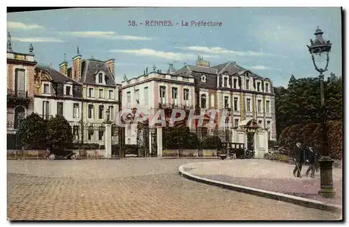 Cartes postales Rennes La Prefecture