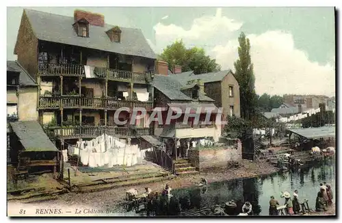 Cartes postales Rennes Le Chateau Brainan