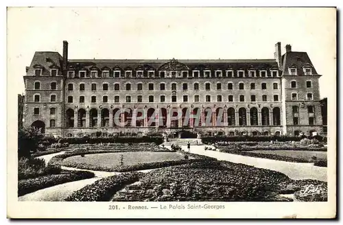 Cartes postales Rennes Le Palais Saint Georges