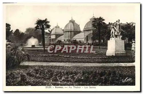 Cartes postales Rennes Au Thabor Les Serres