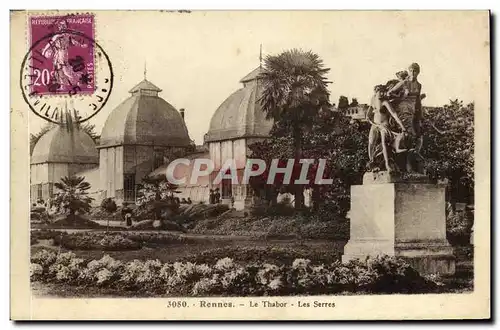 Cartes postales Rennes Le Thabor Les Serres