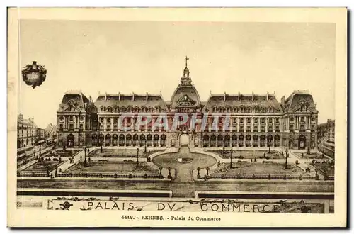 Cartes postales Rennes Palais du Commerce