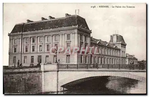 Cartes postales Rennes Le Palais des Sciences