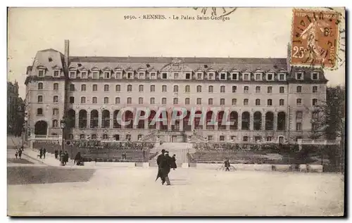 Cartes postales Rennes Le Palais Saint Georges