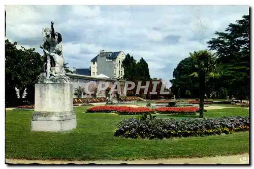 Cartes postales moderne Rennes Les Jardins du Thabor