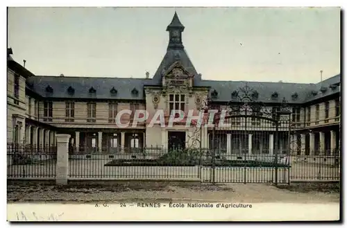 Cartes postales Rennes Ecole Nationale d Agriculture