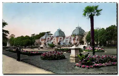 Moderne Karte Rennes Jardin Anglais du Thabor