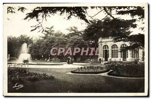 Cartes postales Rennes Un coin du Thabor