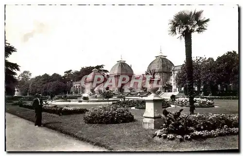 Cartes postales moderne Rennes Jardin Aglais du Thabor