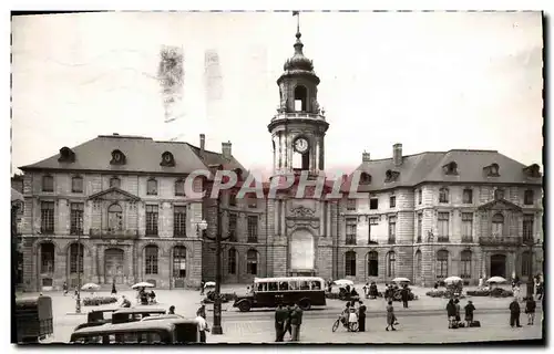 Cartes postales moderne Rennes L Hotel de Ville