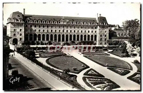 Moderne Karte Rennes Le Palais Saint George