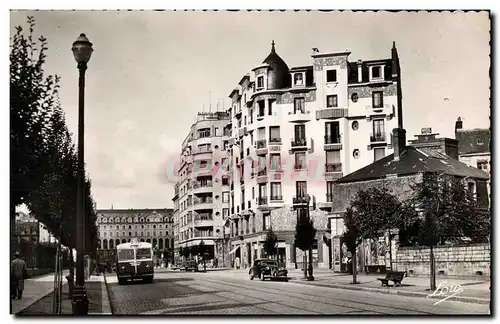 Cartes postales moderne Rennes Avenue Janvier au fond le Palais St Georges