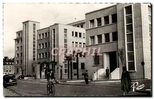 Moderne Karte Rennes La Cite Administrative