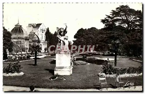 Cartes postales moderne Rennes La Thabor devant les Serres