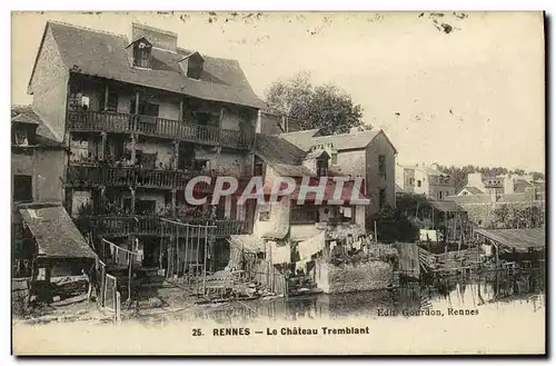 Cartes postales Rennes Le Chateau Tremblant