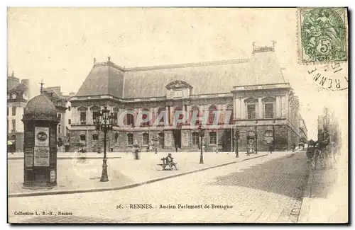 Ansichtskarte AK Rennes Ancien Parlement de Bretagne