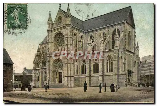 Ansichtskarte AK Rennes Eglise Notre Dame des Bonnes nouvelles