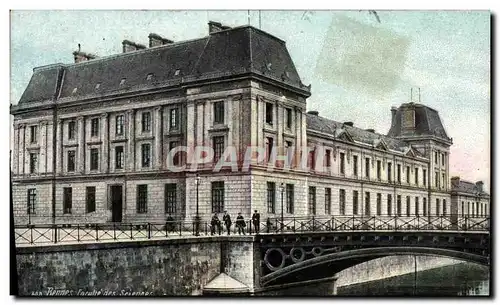 Cartes postales Rennes FAculte des Sciences