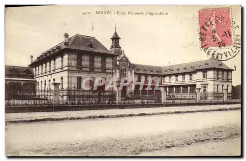 Cartes postales Rennes Ecole Nationale D Agriculture