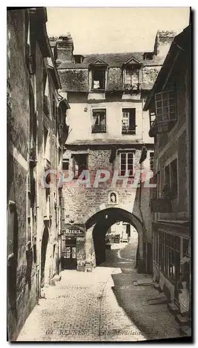 Cartes postales Rennes Porte mordelaise