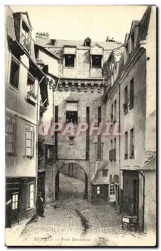 Cartes postales Rennes Porte Mordelaise