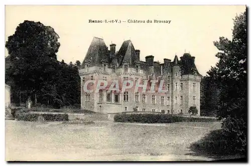 Cartes postales Rennes Chateau du Brossay