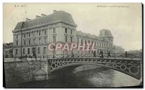 Cartes postales Rennes Les Quais