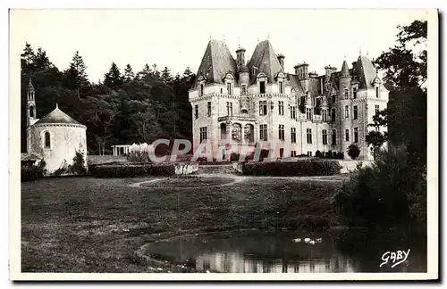 Cartes postales moderne Renac Le Chateau du Brossoy la Chapelle et la Piece d eau