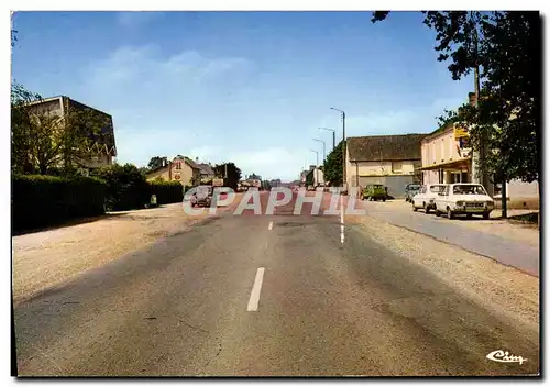 Cartes postales moderne Le Rheu Route Nationale Landes d Apigne