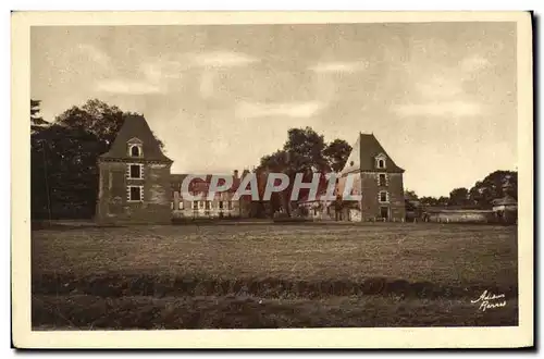 Moderne Karte Le Rheu Le Chateau de la Freslonniere