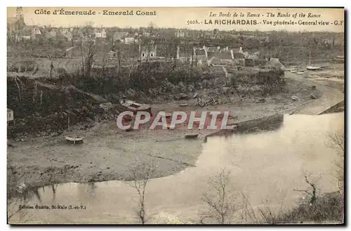 Cartes postales La Richardais Vue Generale