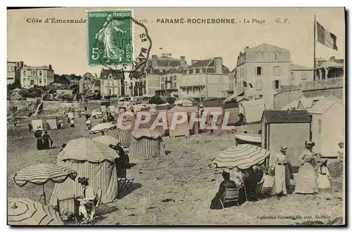 Cartes postales Rochebonne Parame La Plage